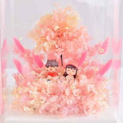 Kankei Preserved Flower | Same Day Delivery Ipoh