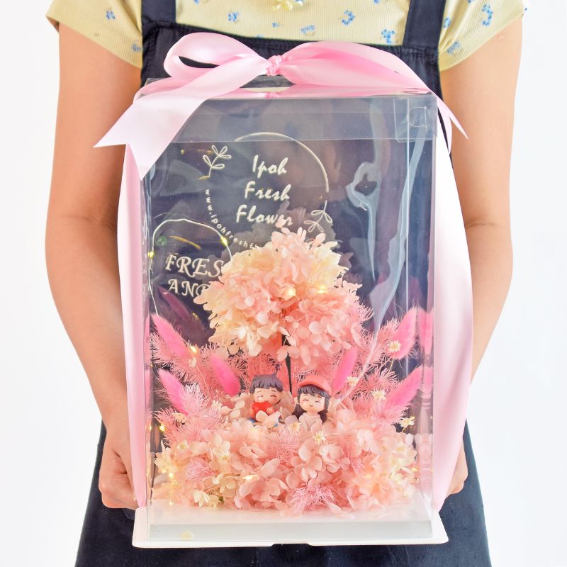 Kankei Preserved Flower | Same Day Delivery Ipoh
