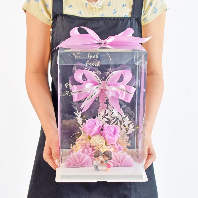 Kisu Preserved Flower| Same Day Delivery Ipoh