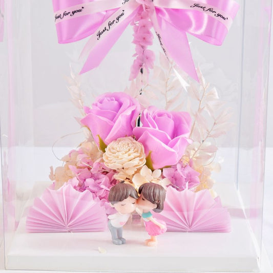 Kisu Preserved Flower| Same Day Delivery Ipoh