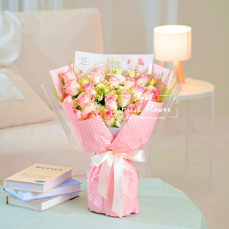 Lauren| Mother's Day Special Fresh Flower Bouquet| Same Day Delivery