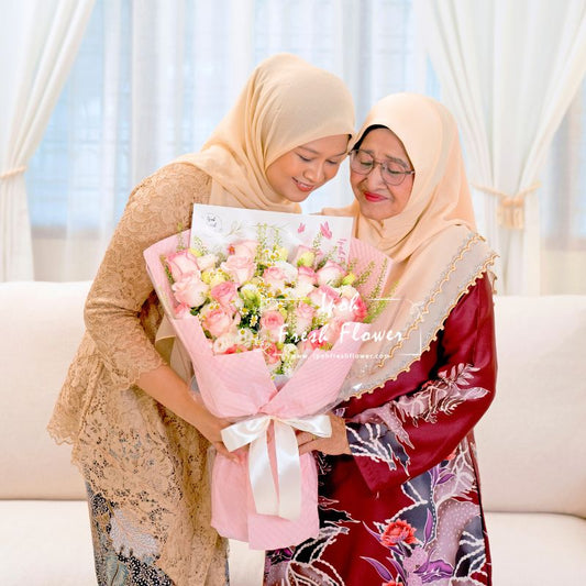 Lauren| Mother's Day Special Fresh Flower Bouquet| Same Day Delivery