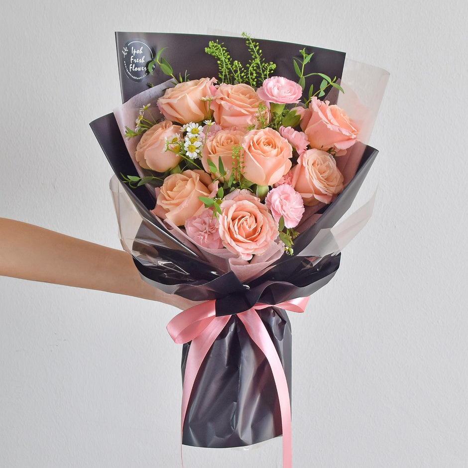Fresh Flowers Bouquet Same Day Delivery Ipoh Fresh Flower