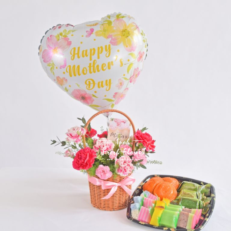 Linora Nyonya Kuih Bundle| Mother's Day Special Bundle Gift Delivery