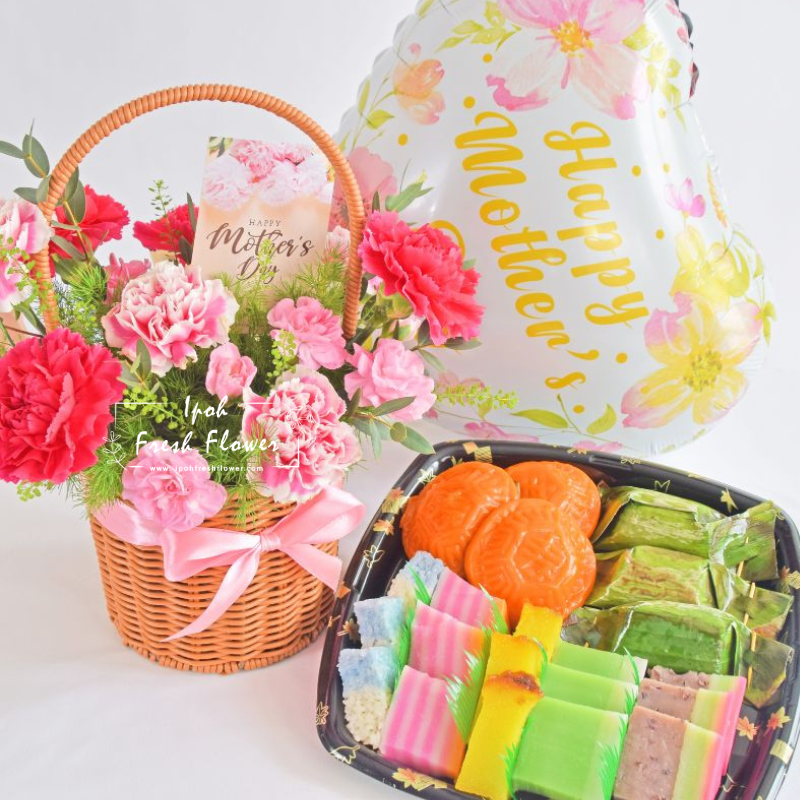 Linora Nyonya Kuih Bundle| Mother's Day Special Bundle Gift Delivery
