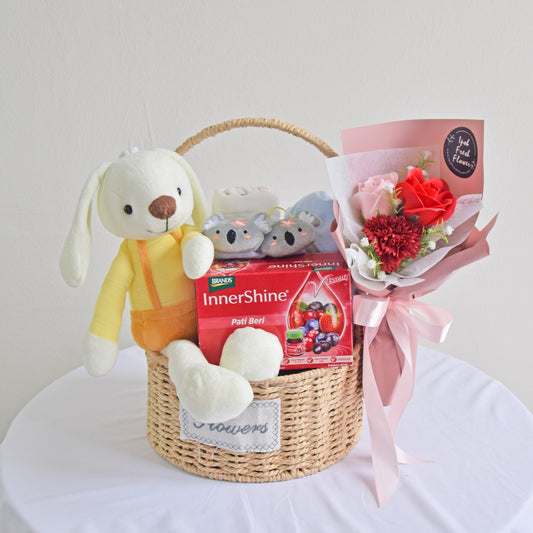 Little Sunshine Gift Set| New Born Baby Gift and Hamper Delivery 