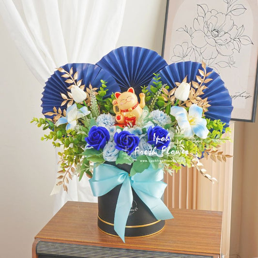 Livie| Opening Fortune Lucky Cat| Same Day Delivery Ipoh Taiping