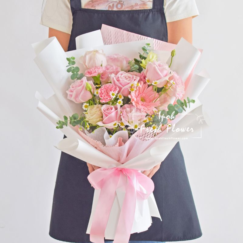 Louise| Fresh Flower Bouquet| Same Day Delivery