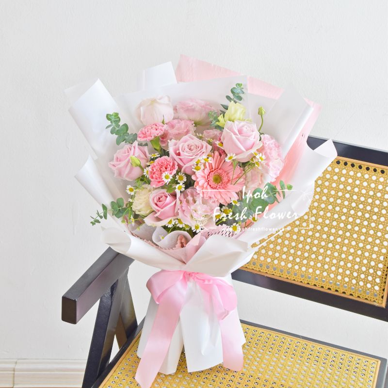 Louise| Fresh Flower Bouquet| Same Day Delivery
