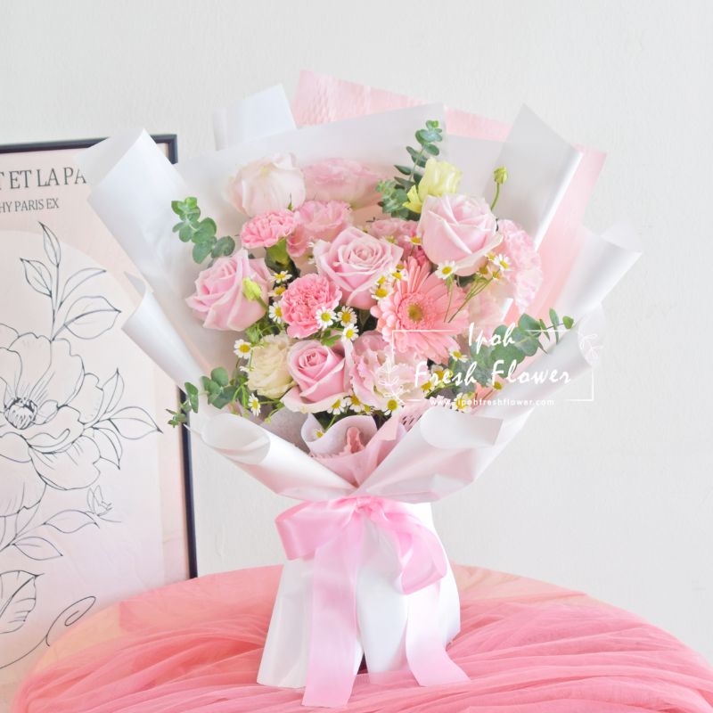 Louise| Fresh Flower Bouquet| Same Day Delivery