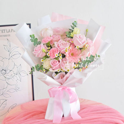 Louise| Fresh Flower Bouquet| Same Day Delivery