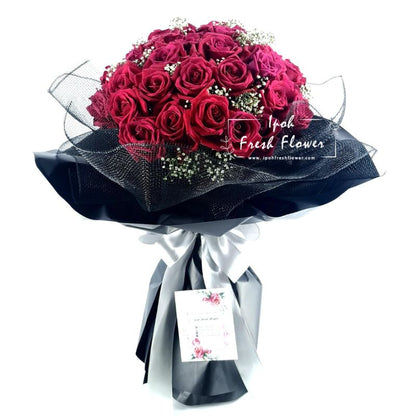 Love Sensation- 50 Roses| Fresh Flower Bouquet Delivery
