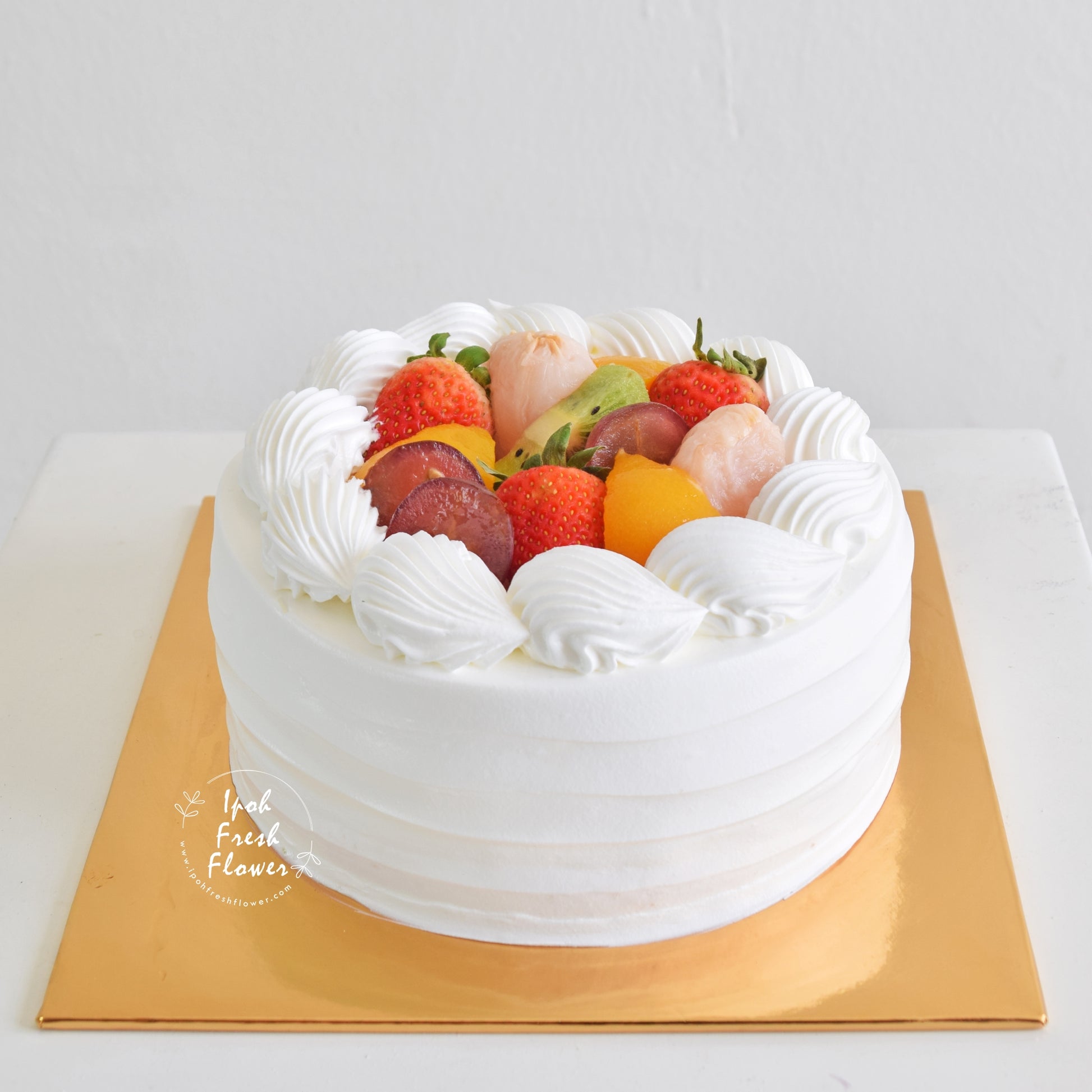 Lychee Delight Cake | Birthday Cake Delivery