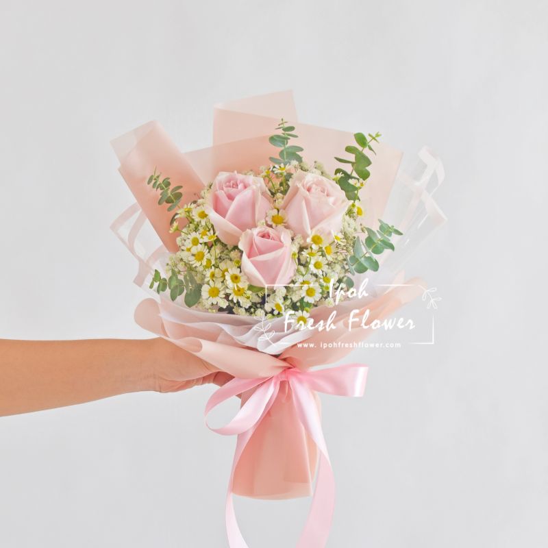 Lydia| Petite Fresh Flower Bouquet| Same Day Delivery