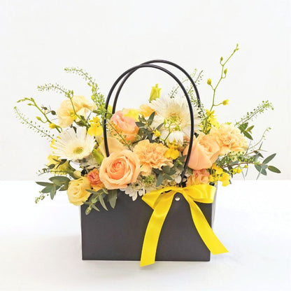 Macie| Fresh Flower Basket| Same Day Delivery