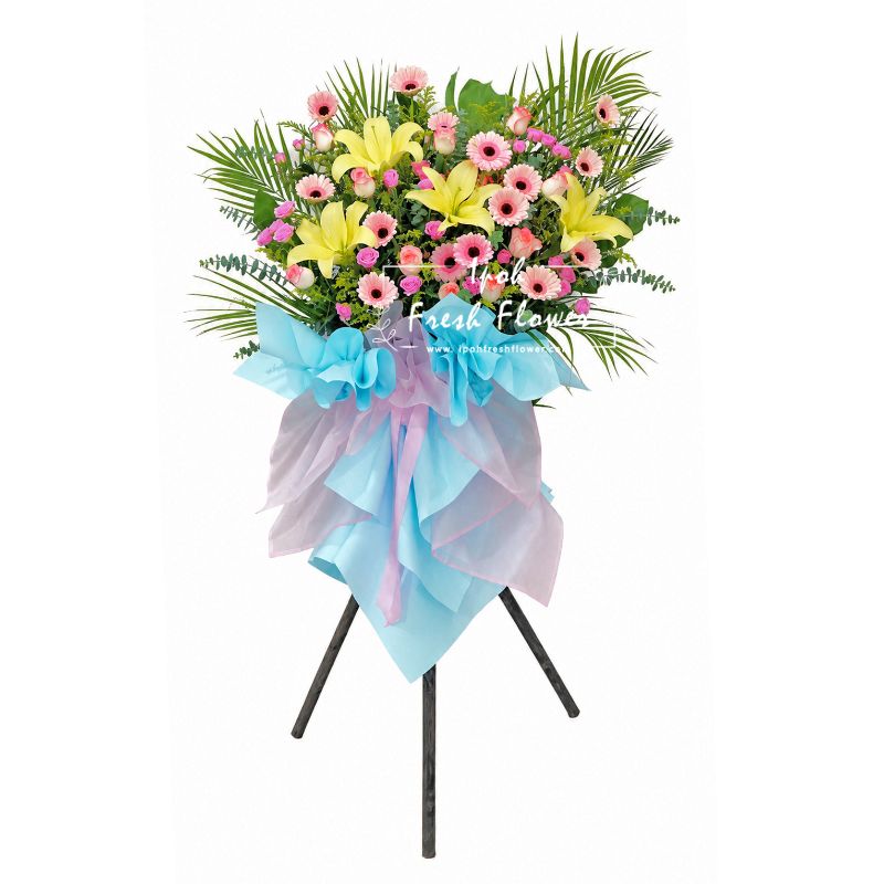 Majestic Blossoms| Oening Fresh Flower Stand| Same Day Delivery Ipoh