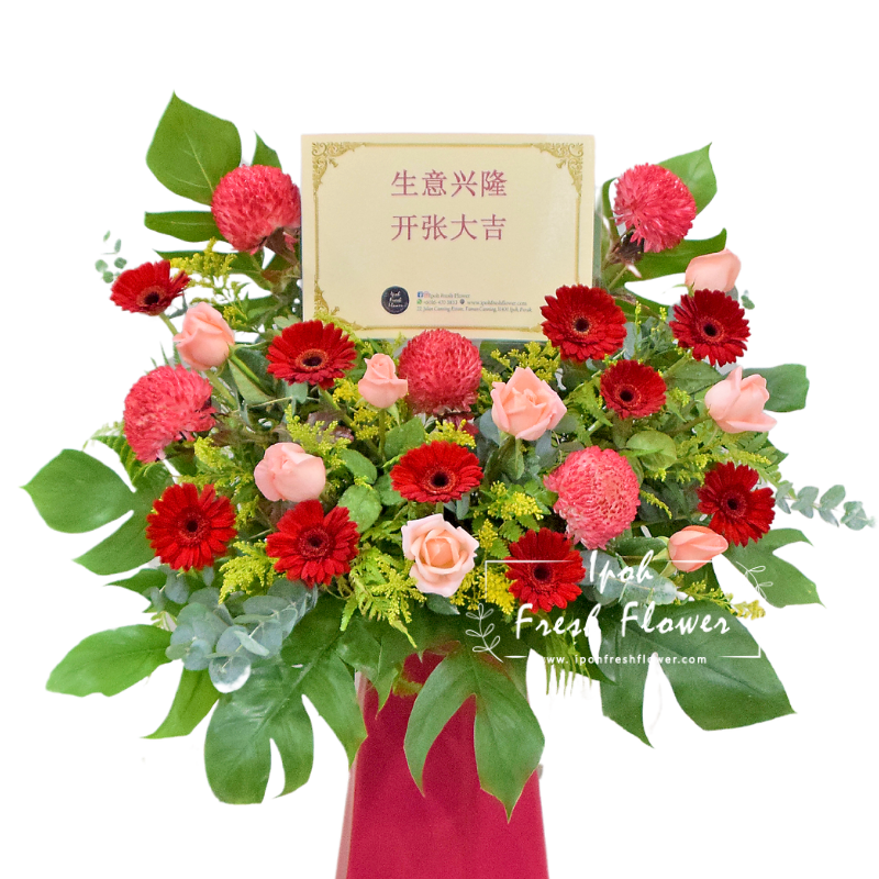 Majestica| Fresh Flower Grand Opening Stand| Same Day Delivery