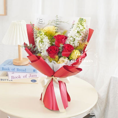 Mariana| Fresh Flower Bouquet| Same Day Delivery Ipoh Taiping