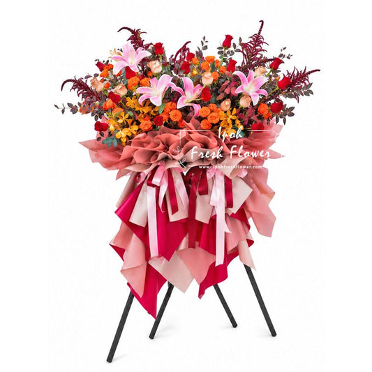 Marvellous Opening| Fresh Flower Opening Stand| Same Day Delivery Ipoh