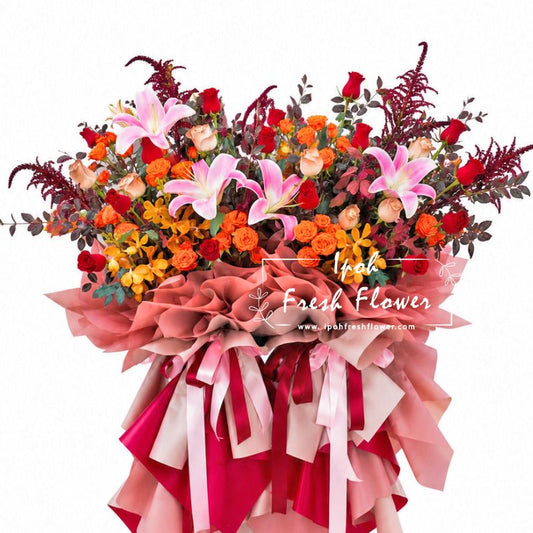 Marvellous Opening| Fresh Flower Opening Stand| Same Day Delivery Ipoh