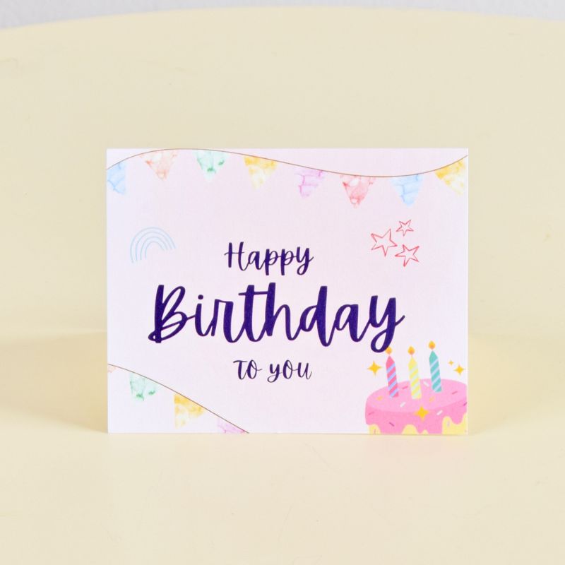 Happy Birthday card| Add On| Same Day Delivery