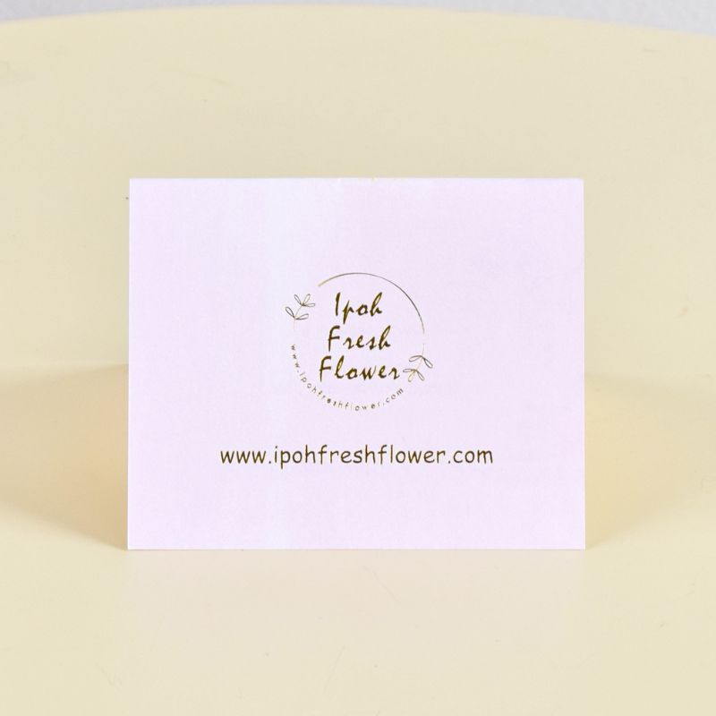 Message card| Add On| Same Day Delivery – Ipoh Fresh Flower