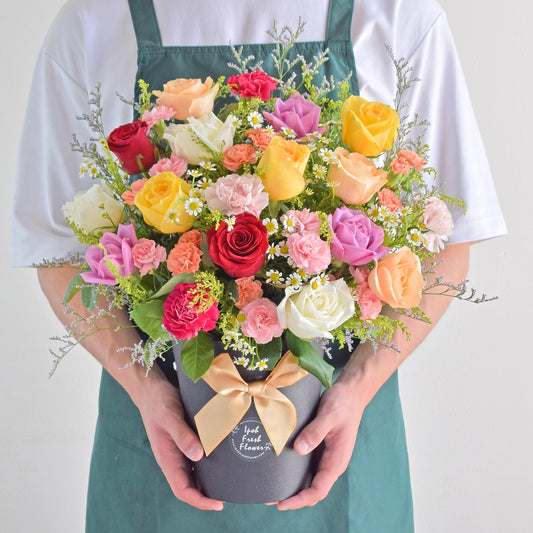 Miranda| Fresh Flower Bloom Box Delivery