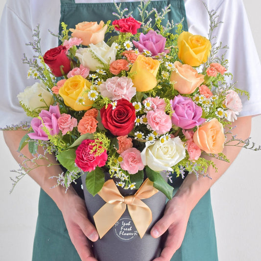 Miranda| Fresh Flower Bloom Box Delivery