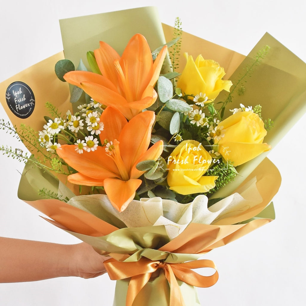 tiger lily bouquet delivery Mollie Tiger Lilies| Fresh Flower Bouquet| Same Day Delivery – Ipoh Fresh Flower