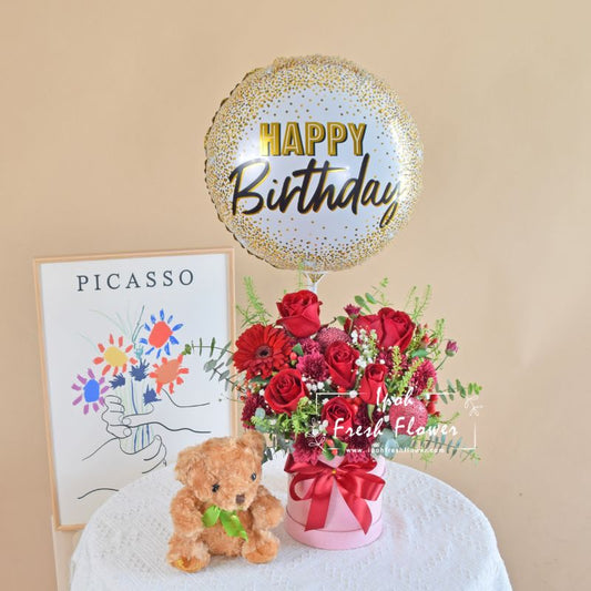 Monica Gift Bundle | Same Day Delivery Ipoh