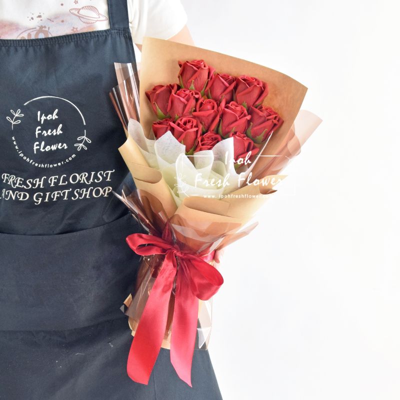 My Valentine| Soap Flower Bouquet Delivery