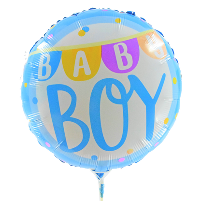 New Born Baby Balloon- Baby Boy