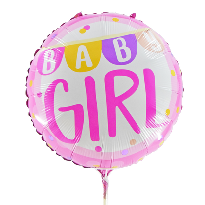 New Born Baby Balloon- Baby Girl
