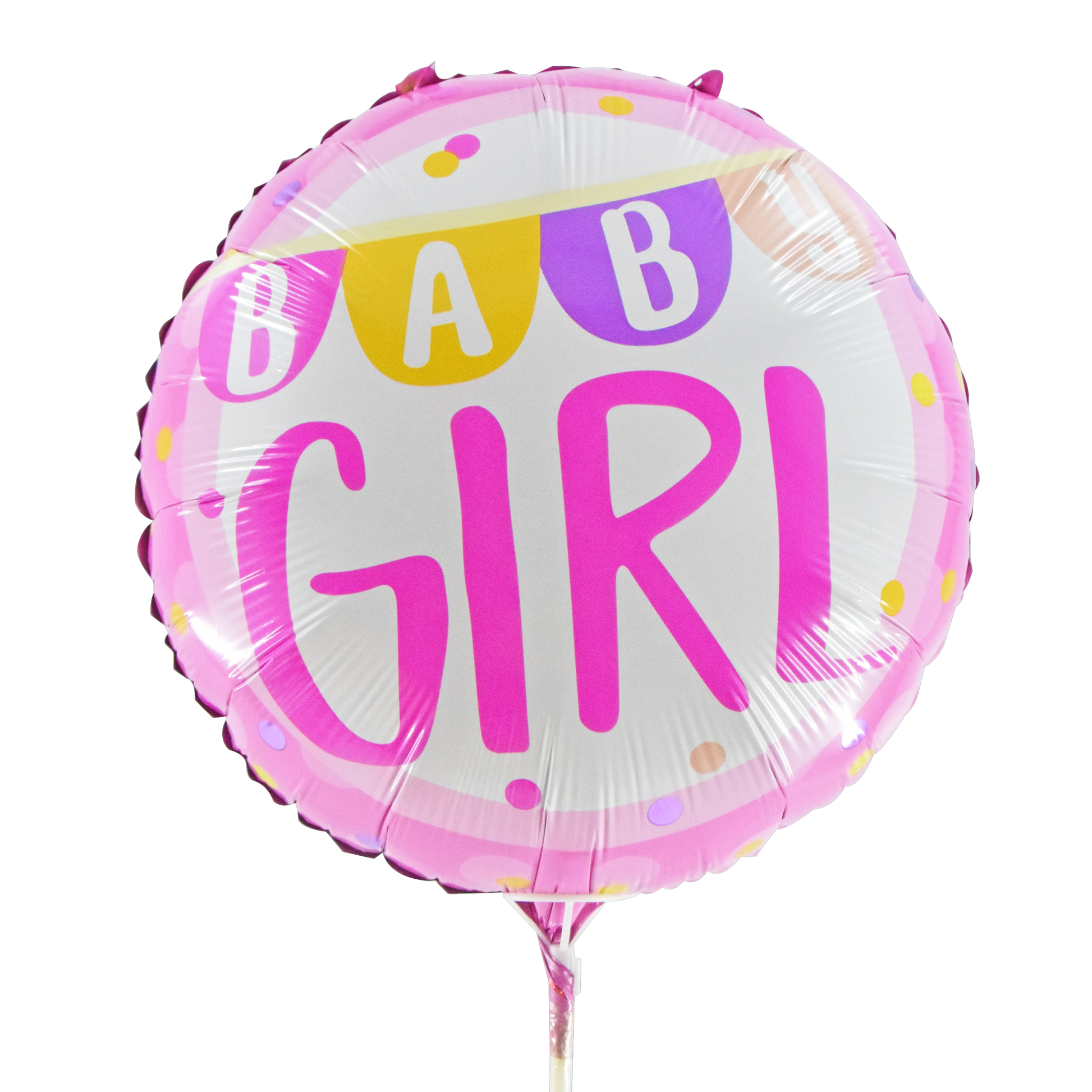 New Born Baby Balloon- Baby Girl