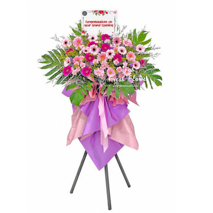 New Celebration| Fresh Flower Opening Stand| Same Day Delivery Ipoh 