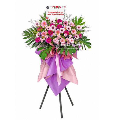 New Celebration| Fresh Flower Opening Stand| Same Day Delivery Ipoh