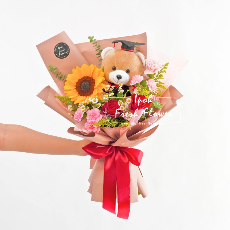 New Chapter| Graduation Bouquet| Graduation Gift Delivery Ipoh
