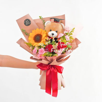 New Chapter| Graduation Bouquet| Graduation Gift Delivery Ipoh