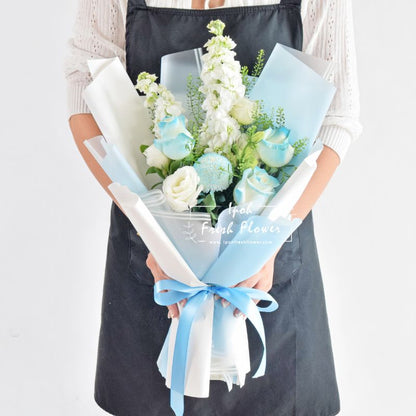 Olaf| Fresh Flower Bouquet| Same Day Delivery