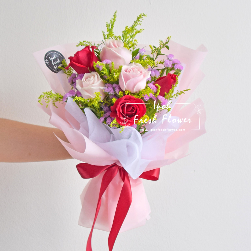 Olivia| Roses Bouquet| Fresh Flower Delivery