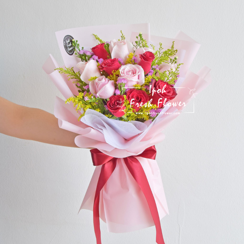 Olivia| Roses Bouquet| Fresh Flower Delivery