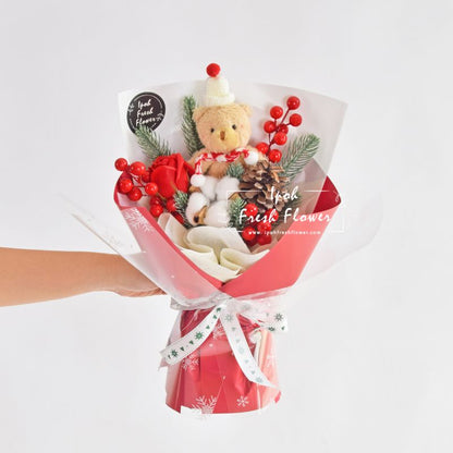 Petite Christ Soap Flower| Christmas Flower Bouquet| Same Day Delivery