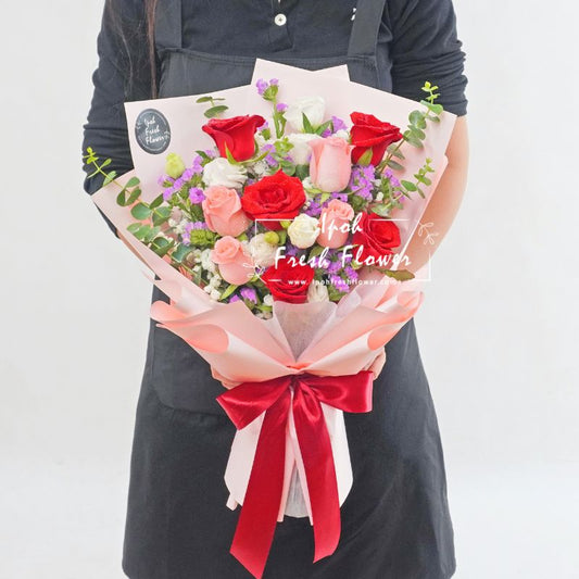 Precious| Roses Bouquet| Fresh Flower Delivery