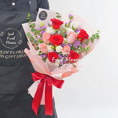 Precious| Roses Bouquet| Fresh Flower Delivery