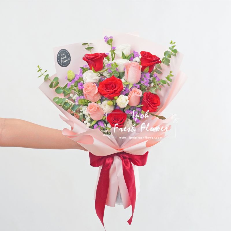 Precious| Roses Bouquet| Fresh Flower Delivery