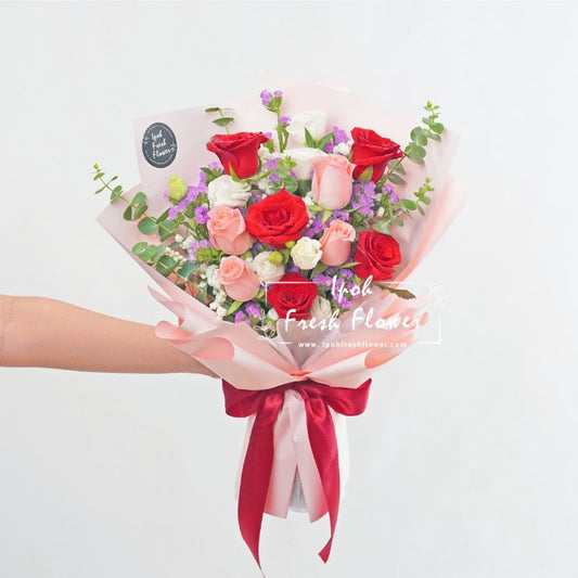 Precious| Roses Bouquet| Fresh Flower Delivery