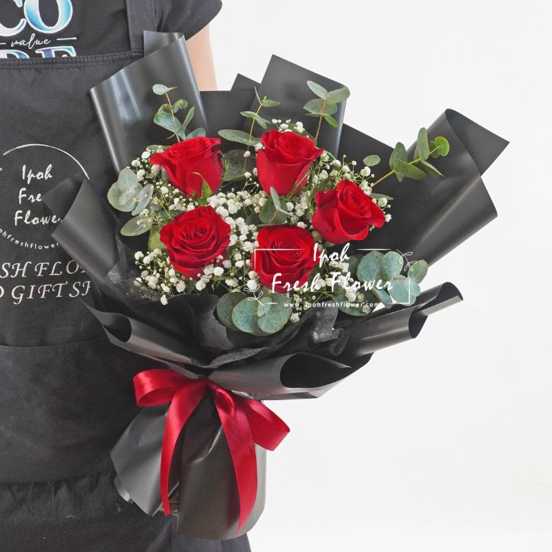 Pure Joy| Roses Bouquet| Fresh Flower Delivery