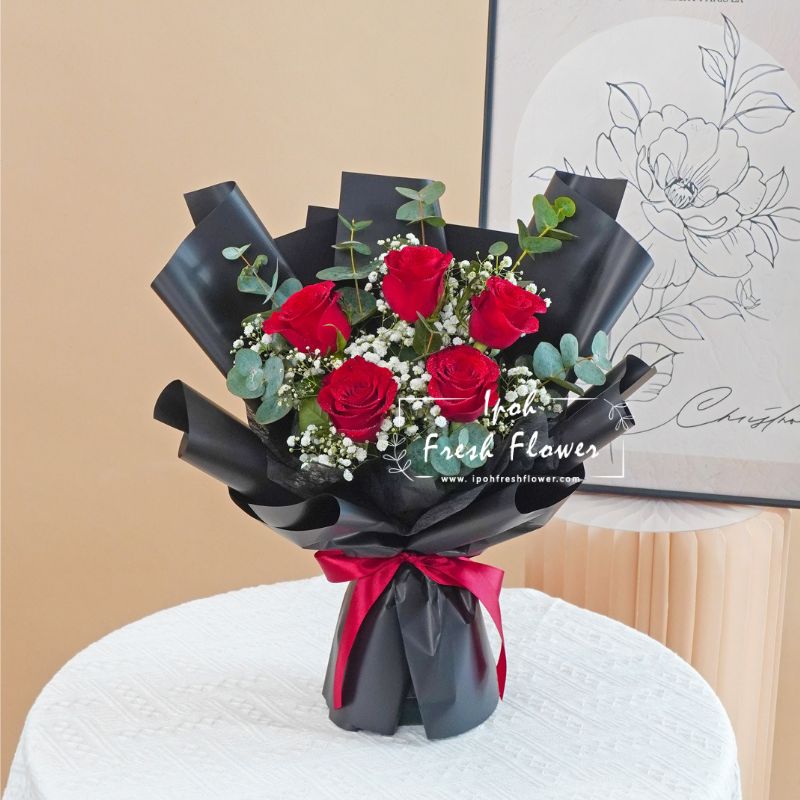 Pure Joy| Roses Bouquet| Fresh Flower Delivery