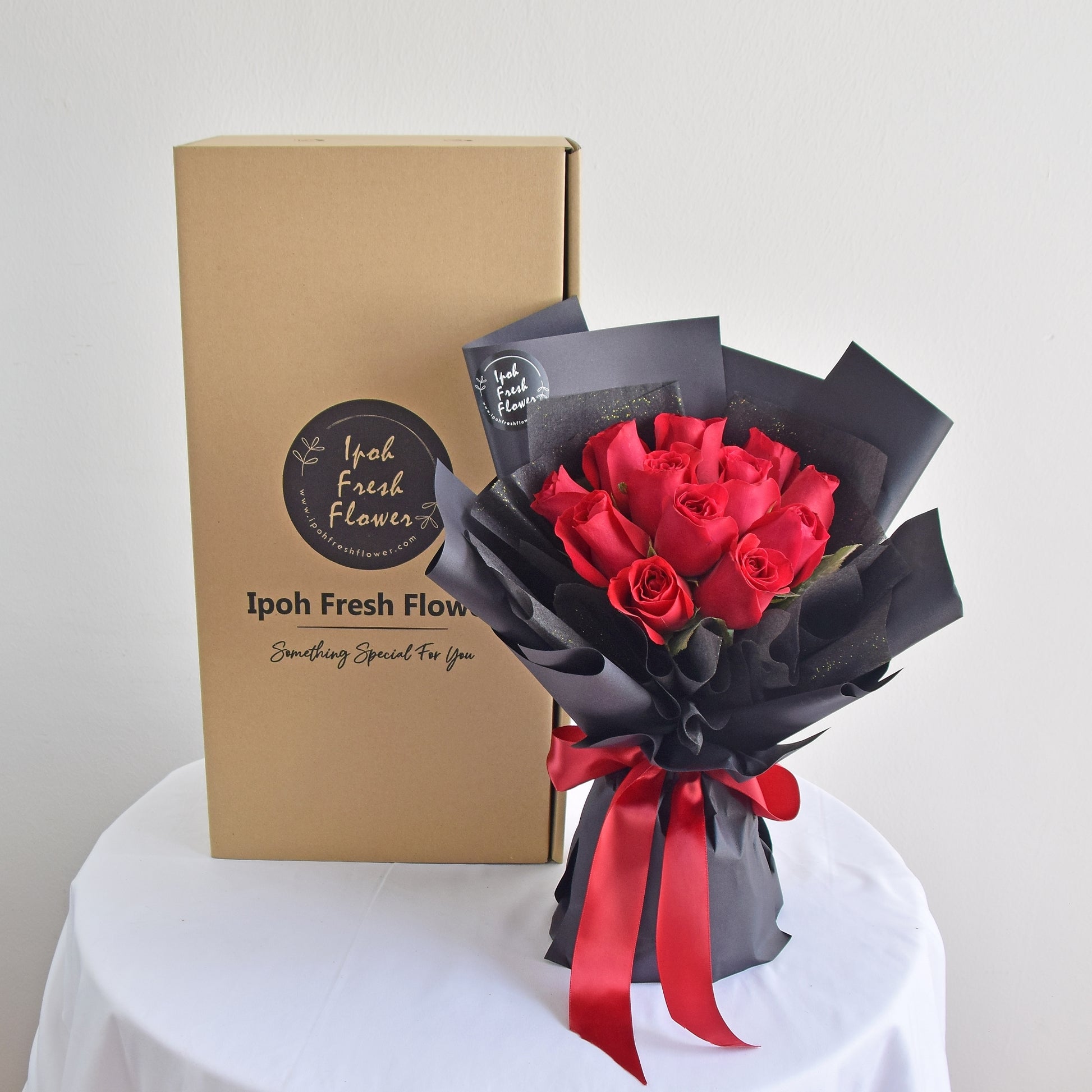 Pure Joy| Roses Bouquet| Fresh Flower Delivery
