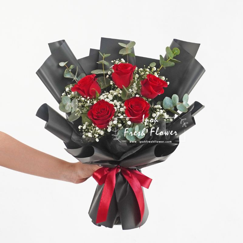 Pure Joy| Roses Bouquet| Fresh Flower Delivery